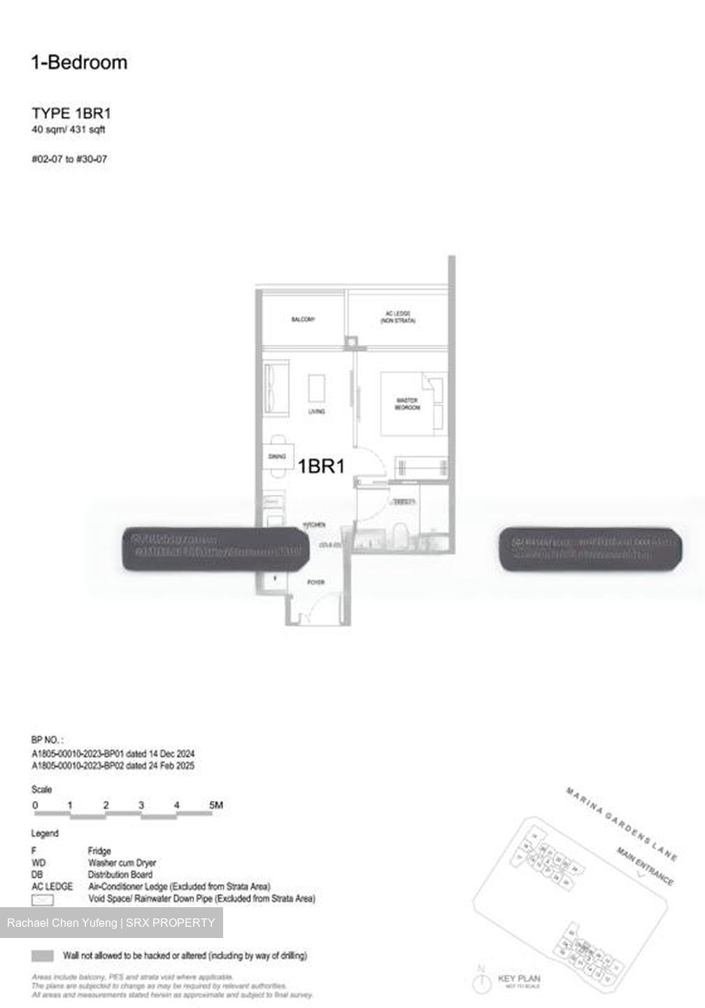 Marina Gardens Lane (D1), Condominium #447654121